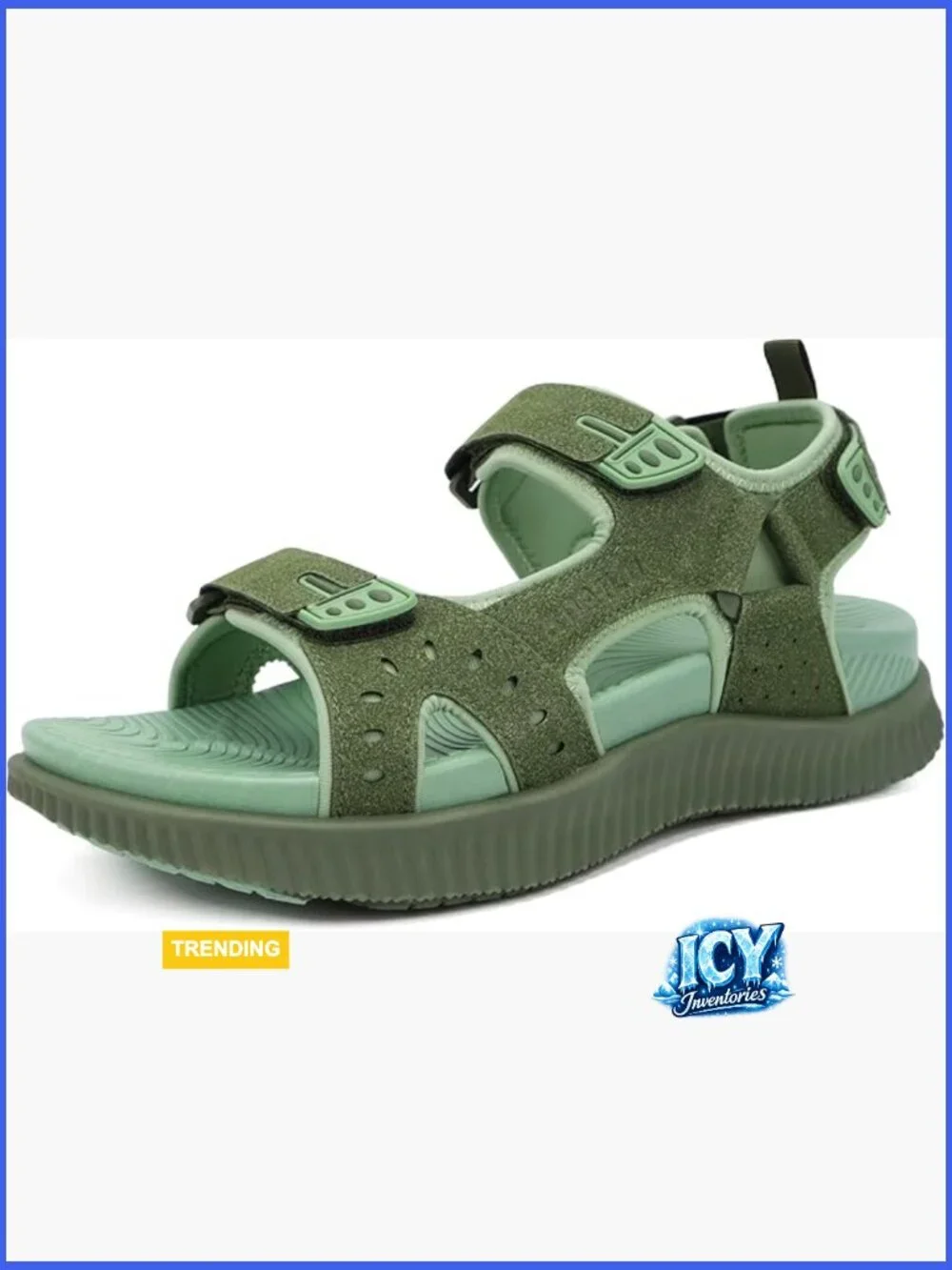 Mens Hiking Sandals With Arch Support Sport Recovery Athletic Walking
